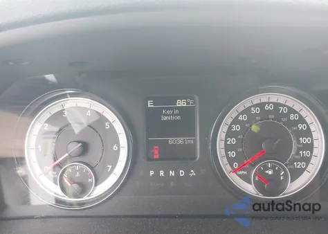 2022 Ram 1500 Classic Tradesman 4X2 8' Box from USA, damaged, VIN 3C6JR6DG9NG300845